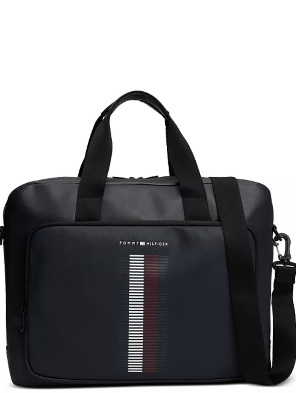 Tommy Hilfiger Men's Logo Computer Bag NWT $139